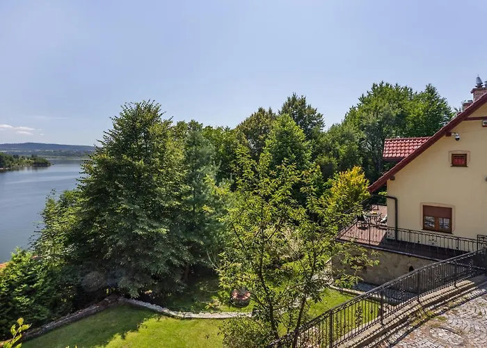 Villa Z Sauna Nad Jeziorem 61 *