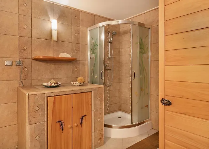 Z Sauna Nad Jeziorem 61 Villa